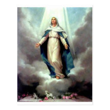 Antagande av Mary Vykort
