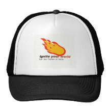 Antända din värld - fläkta flammar av tro baseball hat
