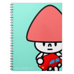 Anteckningsbok - bil - BigMushroom