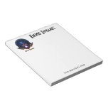Anteckningsbok för Krono dynamisk Fractalkonst Memo Notepads