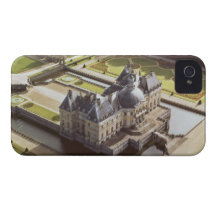 Antennen beskådar av chateauen, designat för Nicho Case-Mate iPhone 4 Cases