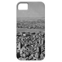 Antennen beskådar från empire state som bygger vin iPhone 5 fodraler