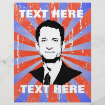 Anthony Weiner Full Färg Flygblad