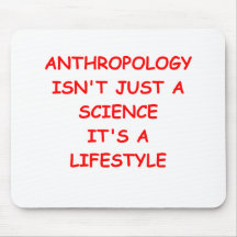 anthropology mouse pad