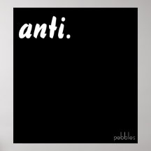anti affischer