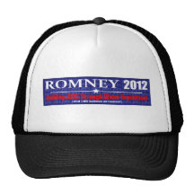 Anti design 2012 för Mitt Romney presidentUPPREPNI Kepsar
