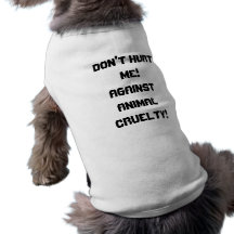 Anti-Djur grymhet Hund Tröja