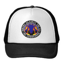 Anti EGbiker mot EG 001 Baseball Hat