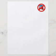 ANTI-ELEPHANT/ANTI-REPUBLICAN PERSONLIGA FLYGBLAD