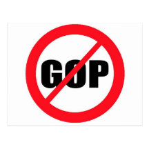 Anti-GOP Vykort