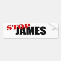 ANTI-JAMES BILDEKALER