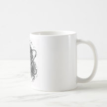 "Anti kärn- skelett " * Kaffe Koppar