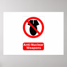 Anti-Kärn- vapen Print
