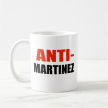 ANTI-MARTINEZ KAFFE MUGG