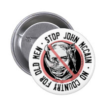 Anti-McCain cirkla Rino Knapp Med Nål