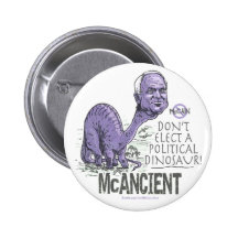 Anti McCain McAncient Knappar