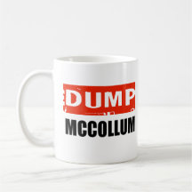 ANTI-MCCOLLUM KAFFE MUGG