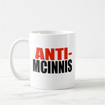 ANTI-MCINNIS KAFFE KOPPAR