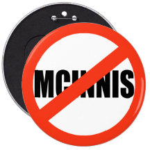 ANTI-MCINNIS KNAPPAR MED NÅL