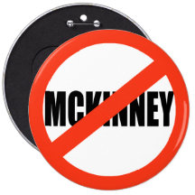 ANTI-MCKINNEY NÅL