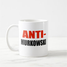 ANTI-MURKOWSKI KAFFE MUGGAR
