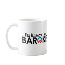 Anti-Obama - berätta Barack Im Baroke Mugg