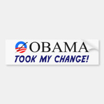 Anti-Obama bildekal