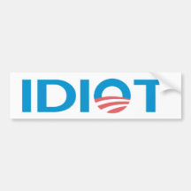 Anti Obama bildekaler