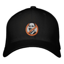 Anti-Obama broderade hatten