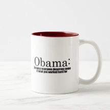 Anti-Obama - därför att alla förtjänar dina pengar Muggar