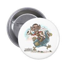 Anti-Obama Dodoutplåning 2012 Knapp