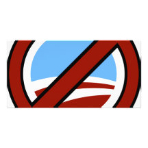 Anti Obama Fotokort Mall