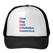 Anti Obama hatt Mesh Kepsar