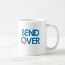 Anti-Obama - krökning över T-TRÖJA Kaffe Koppar