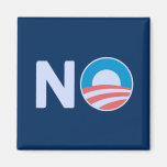 Anti Obama magnet Kylskåpsnagnet