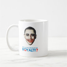Anti-Obama - NÄR GJORDE STATSTJÄNSTEMÄN BLIR KUNGL Kaffe Muggar