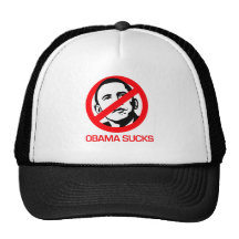 Anti-Obama - Obama suger Keps