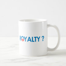 Anti-Obama - ROYALTY Kaffe Mugg