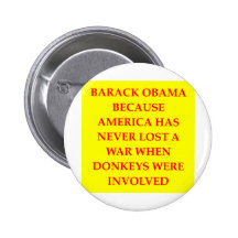 anti obama skämt knappar med nål