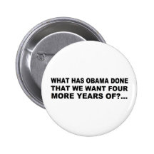 Anti - Obama T-tröja- och gåvadesign Pins