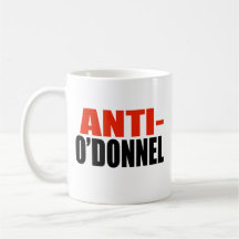 ANTI-O'DONNEL KAFFE MUGG