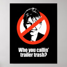 "Anti-Palin affisch ",
