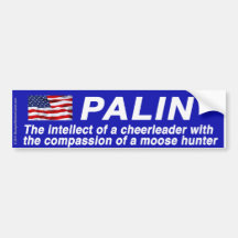 Anti-Palin bildekal