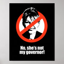 ANTI-PALIN - Inget är hon inte min regulator Posters