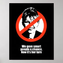 ANTI-PALIN - Nu är den henne vänden Posters