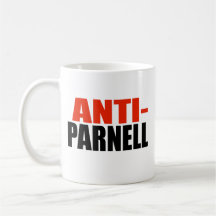 ANTI-PARNELL KAFFE KOPP