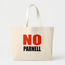 ANTI-PARNELL TOTE BAGS