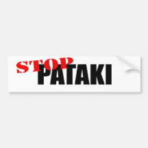 ANTI-PATAKI BILDEKAL