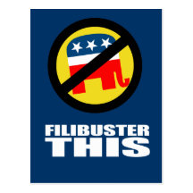 Anti-Republikanen - Filibuster detta Vykort