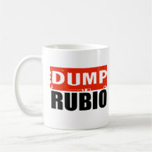 ANTI-RUBIO KAFFE KOPPAR